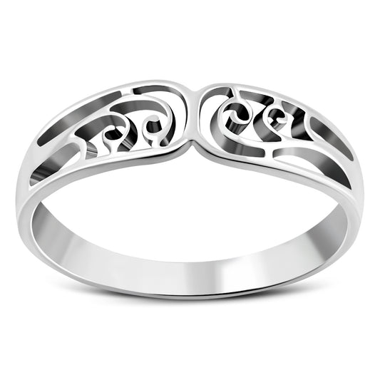 Plain Silver Ring