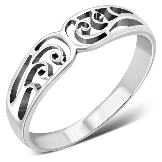 Plain Silver Ring