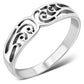 Plain Silver Ring