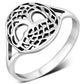 Tree of Life Celtic Knot Silver Ring