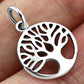 Small Tree of Life Sterling Silver Pendant